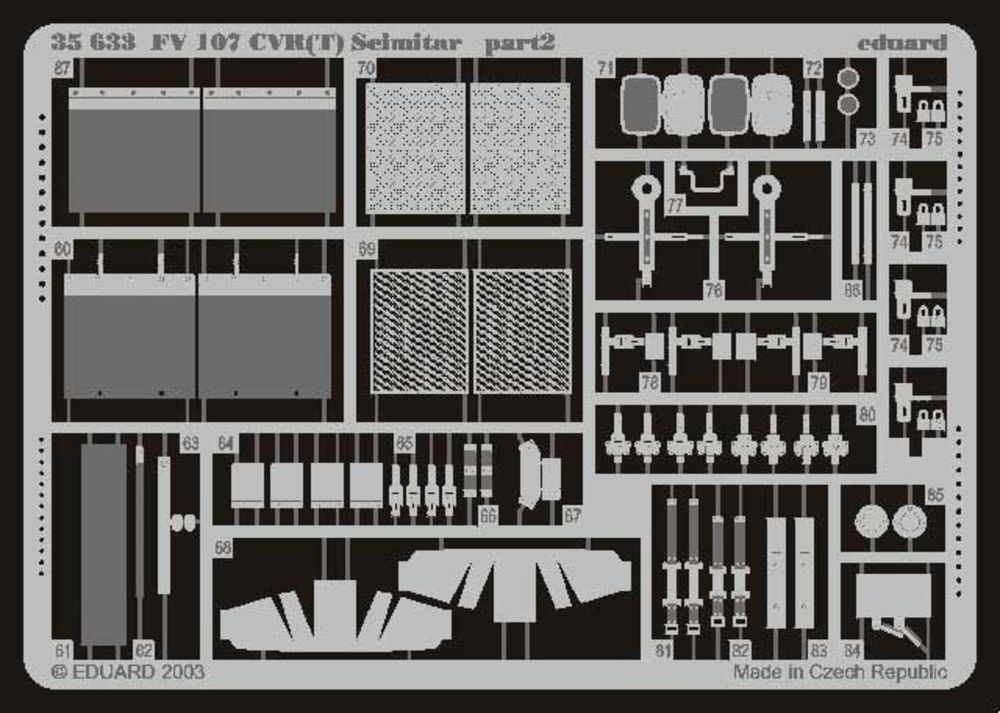 FV 107 CVR(T) Scimitar Foto��tzsatz