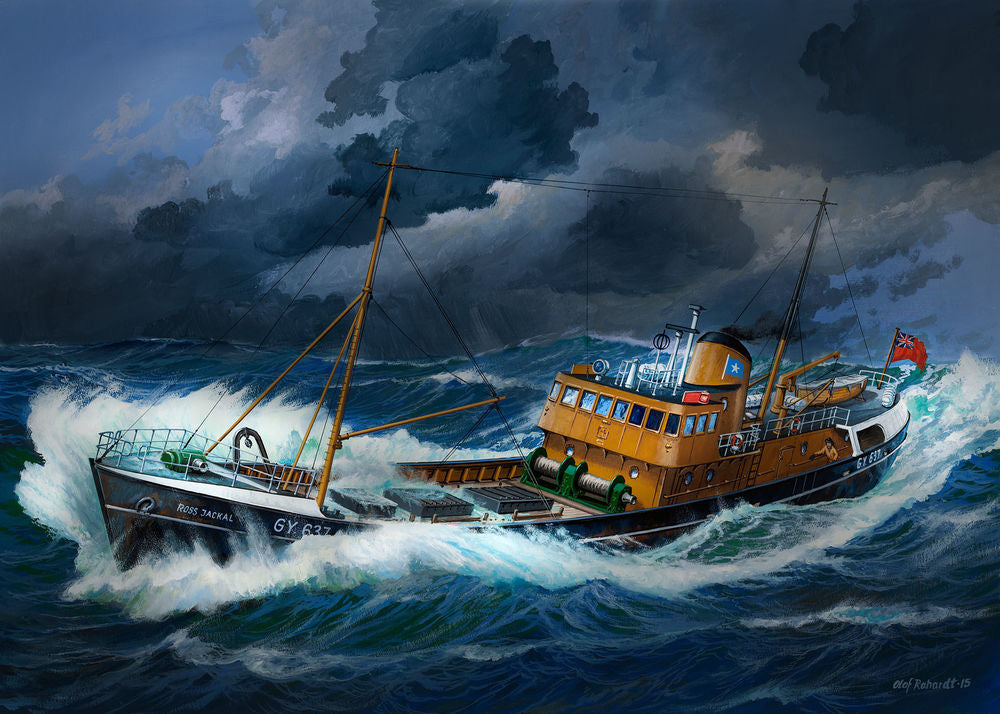 Northsea Fishing Trawler