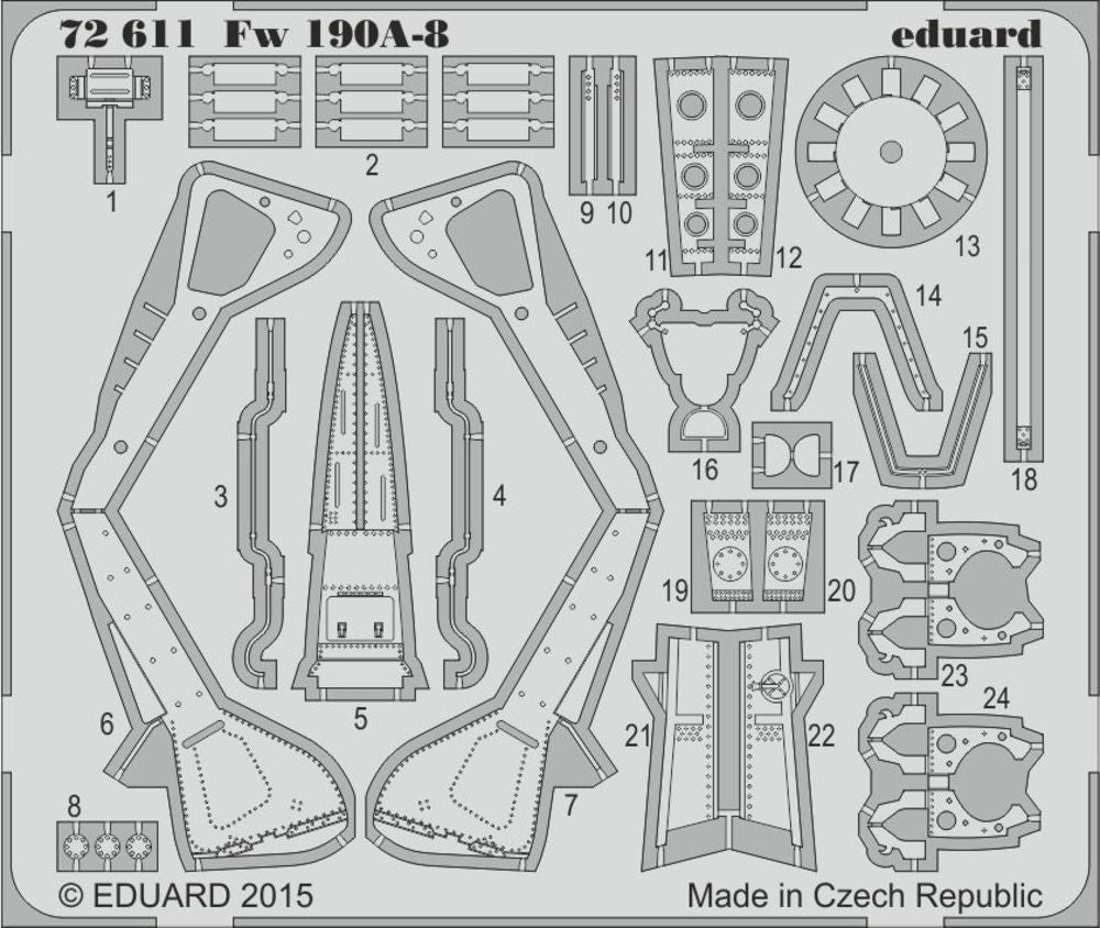 Fw 190A-8 for Eduard