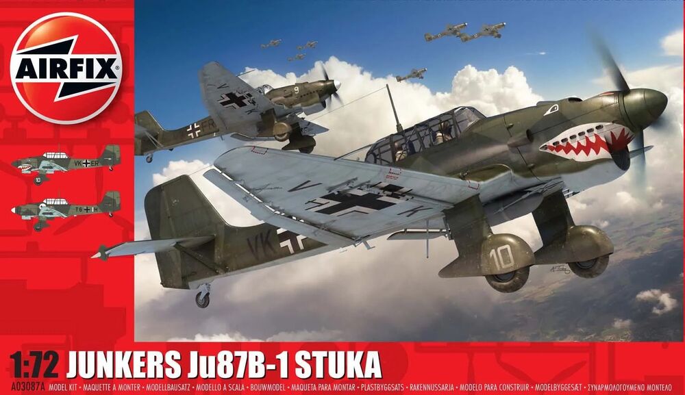 Junkers Ju87 B-1 Stuka