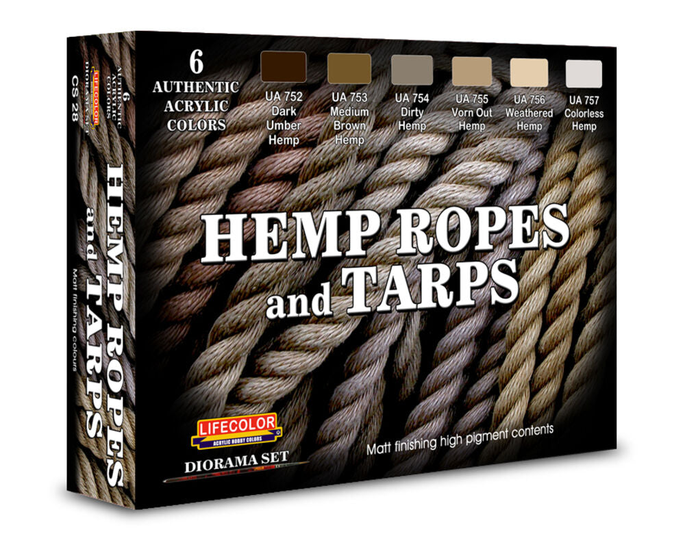 Hemp Ropes and Tarps