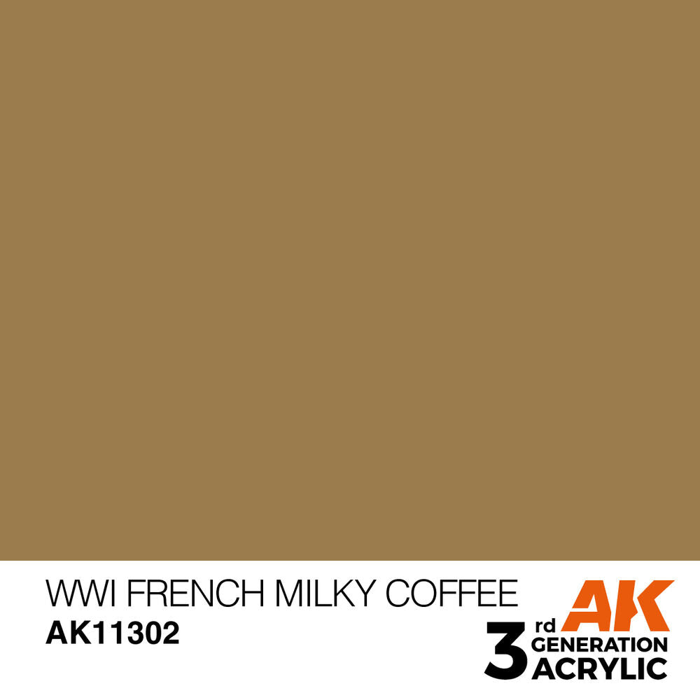 WWI French Milky Coffee