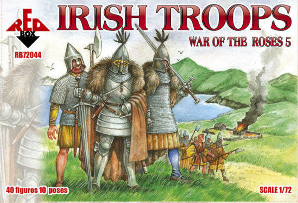 Irish troops, War of the Roses 5