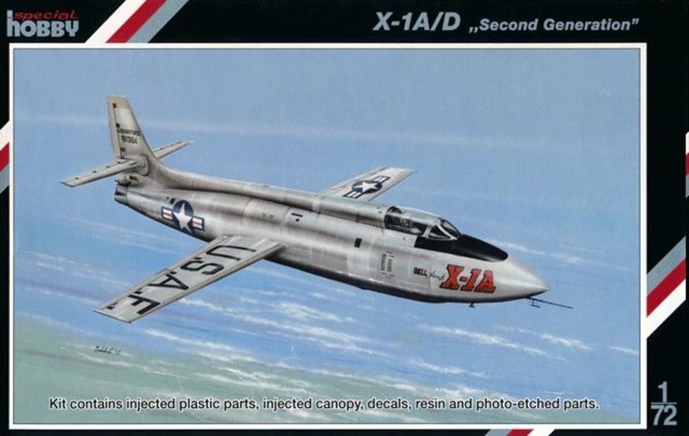 X-1A/D Second Generation