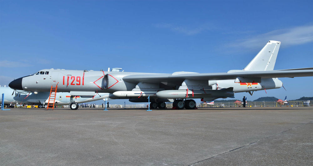 Xian H-6K Stratedgic Bomber