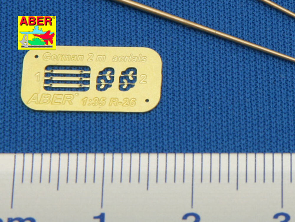 German 2m aerials(set of 3pcs)