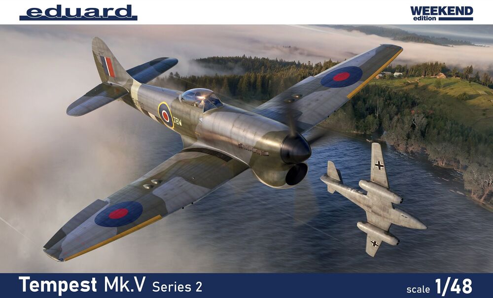 Tempest Mk.V Series 2 1/48 Weekend edition