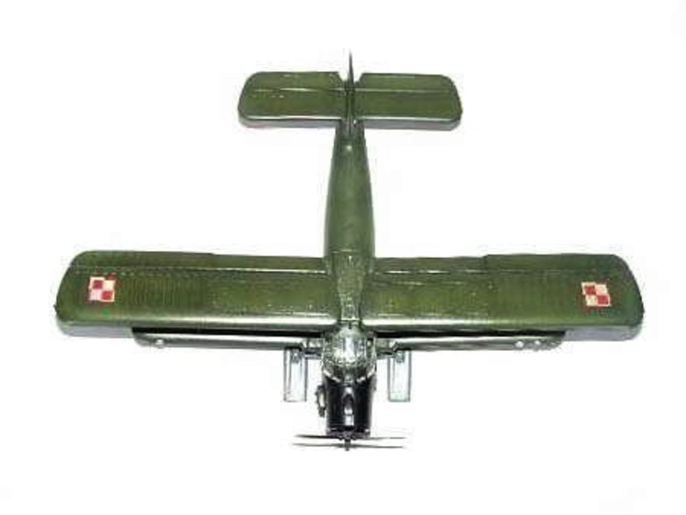 Antonov An-2M Colt mit Kufen