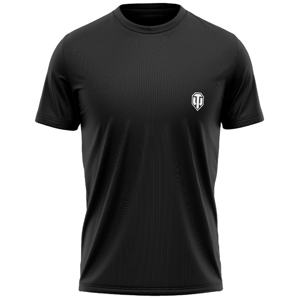 World of Tanks T-shirt with embroidery black, 2XL