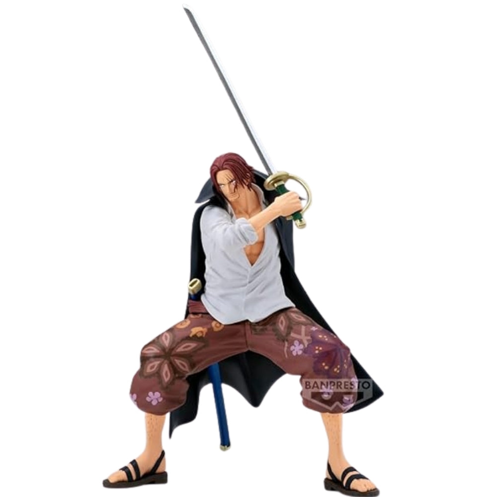 Bandai One Piece - Grandista Shanks Figure