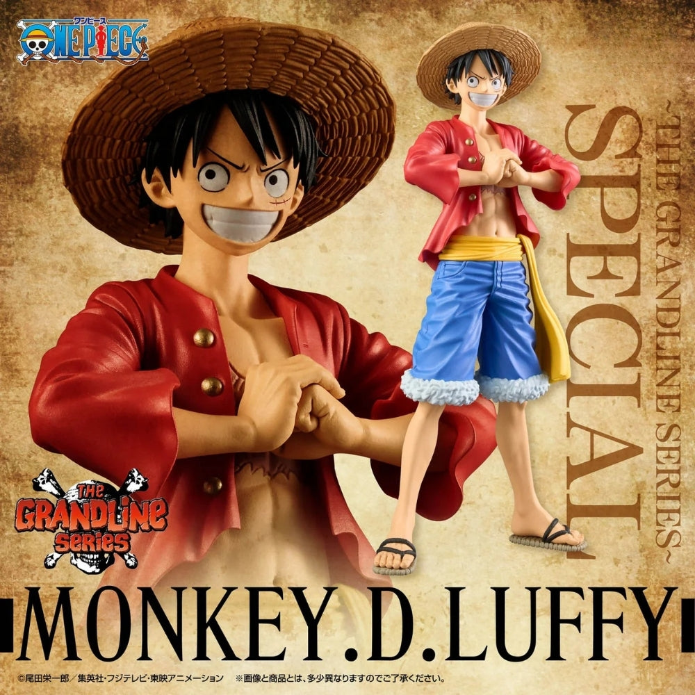 Bandai One Piece - Dxf The Grandline Series Special Monkey D.Luffy Figure