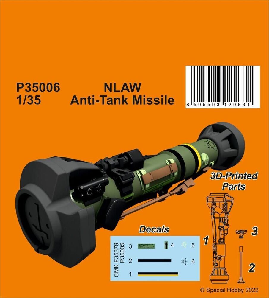 NLAW Anti-Tank Missile zur Zeit Friedrichs des Gro��en