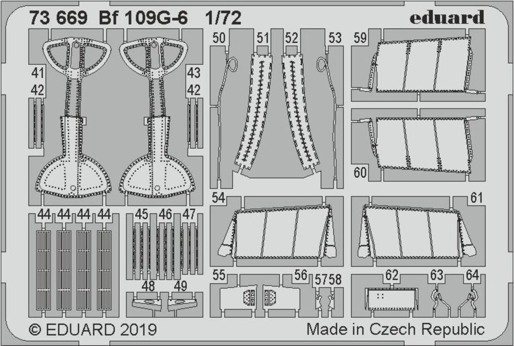 Bf 109G-6 for Tamiya