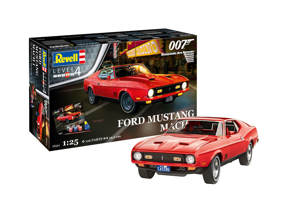 Geschenkset James Bond Ford Mustang I