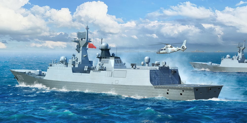 PLA Navy Type 054A FF