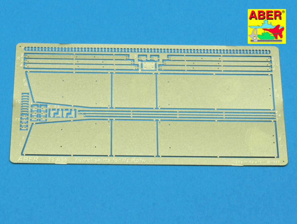 Turret skirts for PzKpfw