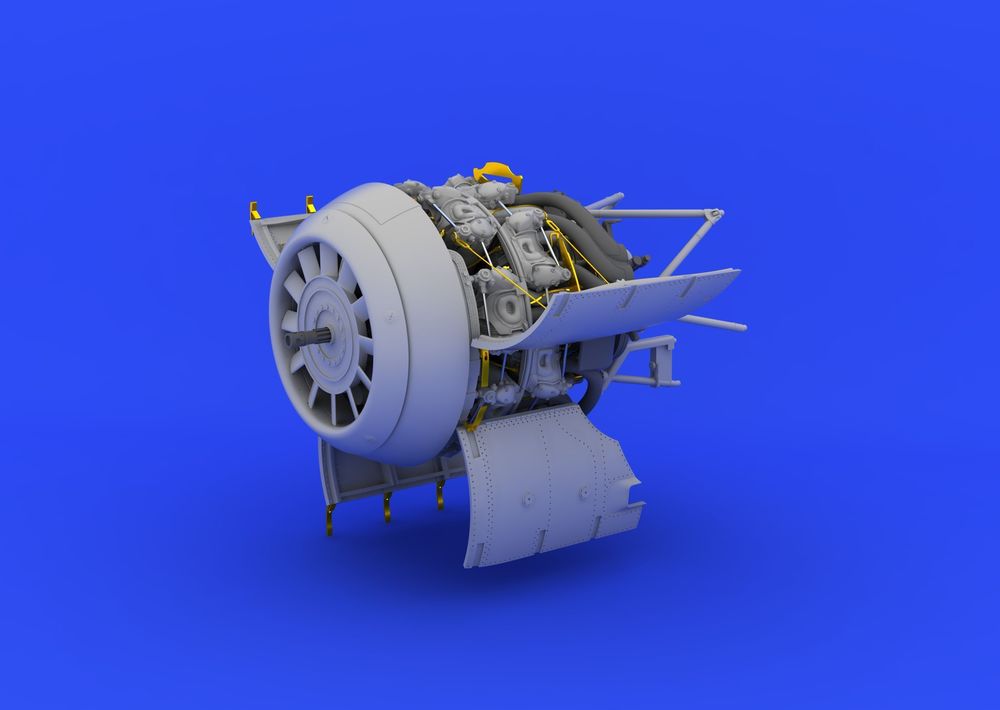 Fw 190F-8 engine for Revell"