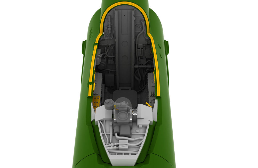 MiG-21 BIS interior for Eduard