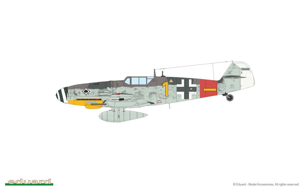 Bf 109G-6 1/72