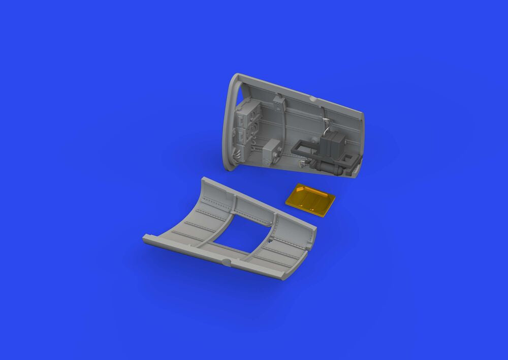 Bf 109F radio compartment PRINT 1/72 EDUARD