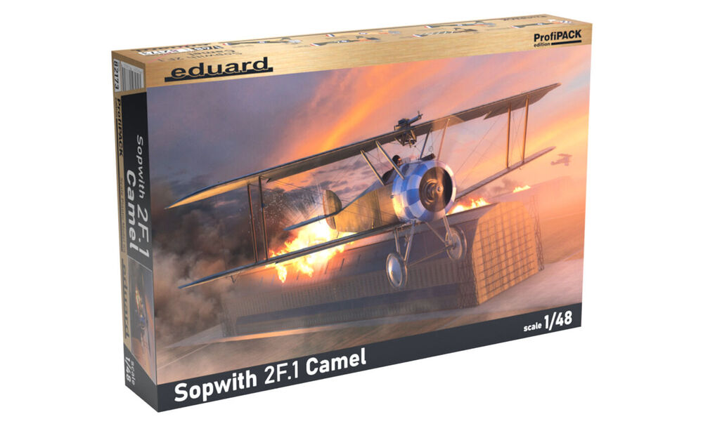 Sopwith 2F.1 Camel 1/48 Profipack