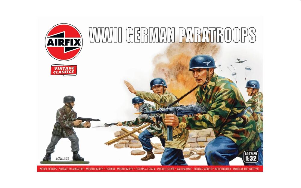 WWII German Paratroops