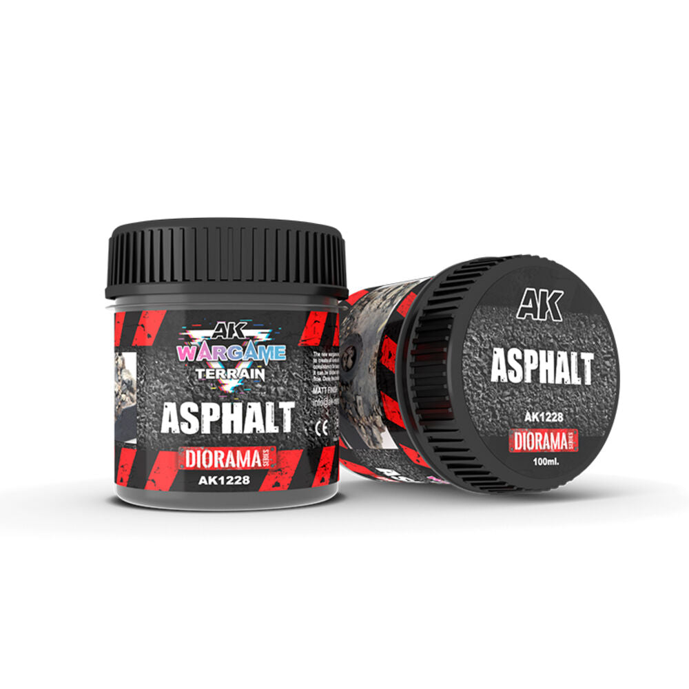 Asphalt 100 ml.