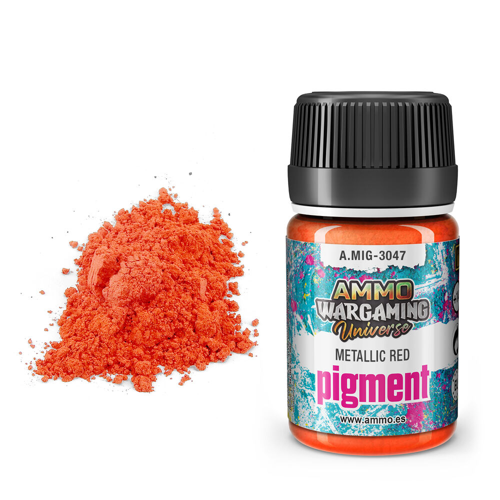 Pigment Metallic Red