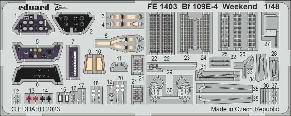 Bf 109E-4 Weekend 1/48