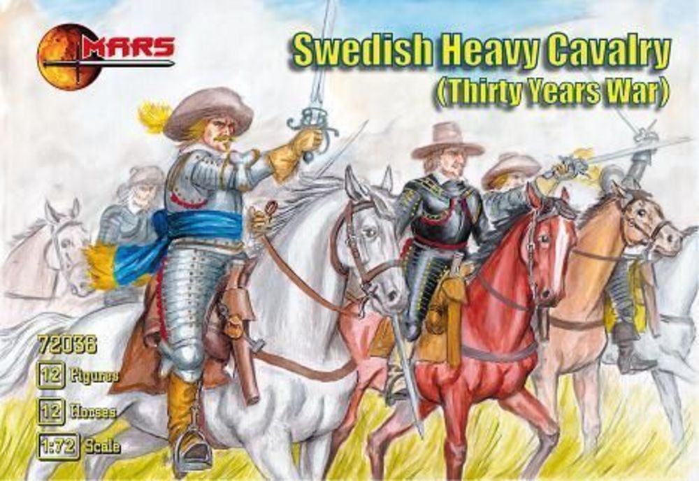 Swedish heavy cavalry