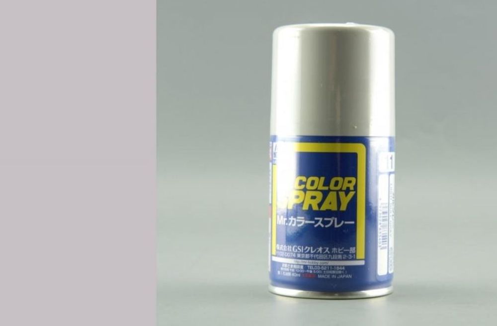 Mr Hobby -Gunze Mr. Color Spray (100 ml) Light Gull Gray