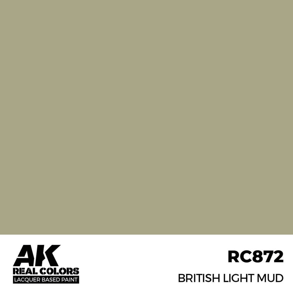 British Light Mud 17 ml.