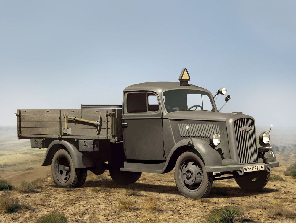 Typ 2,5-32 (1,5to) WWII German light Truck