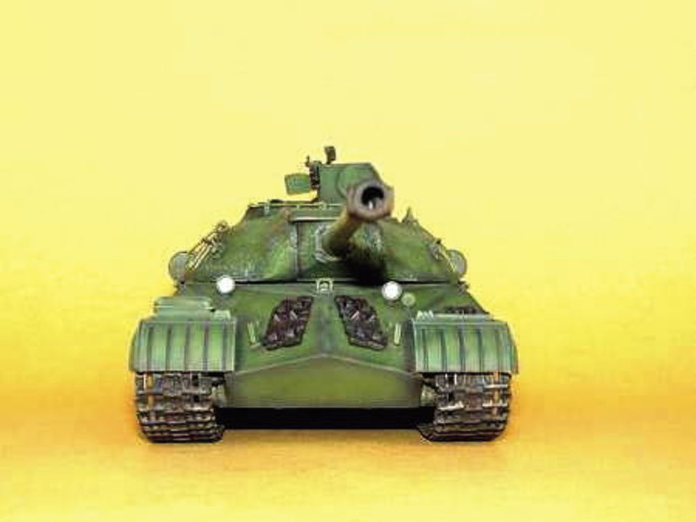 Russischer schwerer Panzer IS-3 M