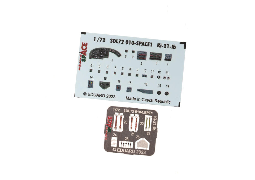 Ki-21-Ib SPACE for ICM