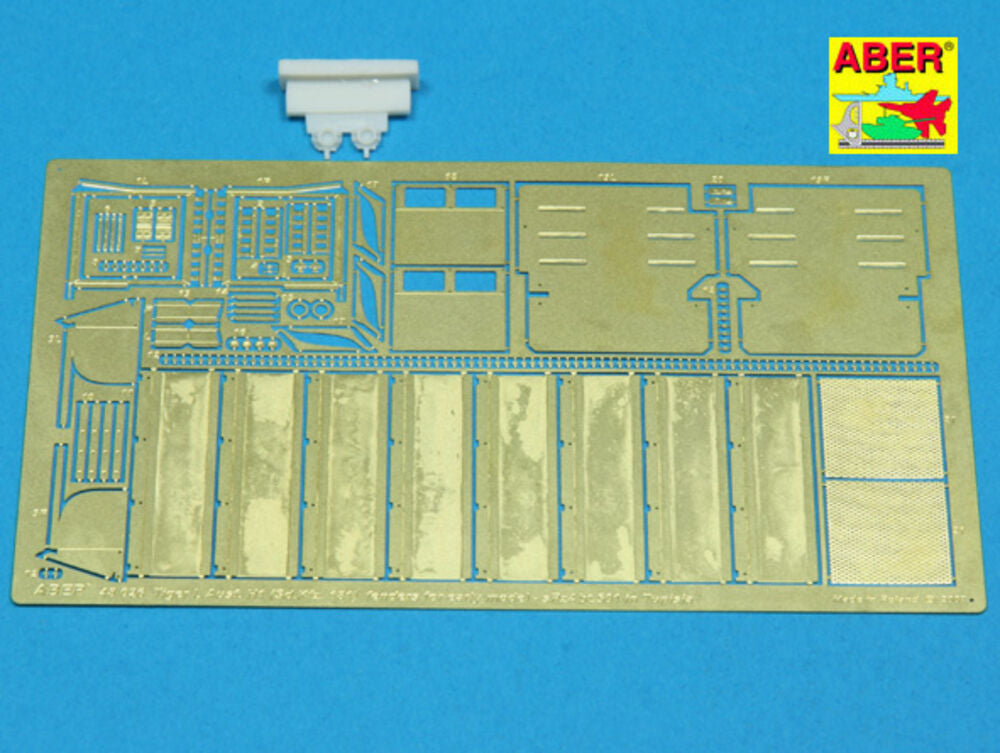 Tiger I early ���vol.3- fenders for Afrika Korps version