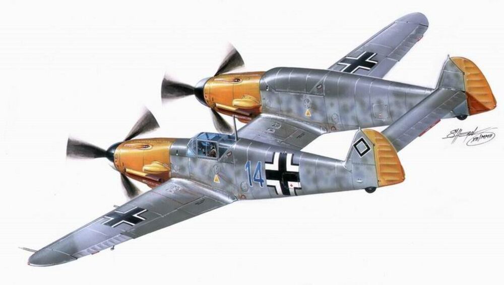 Messerschmitt Bf 109 Z Zwilling