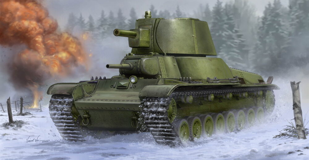 Soviet T-100Z Heavy Tank