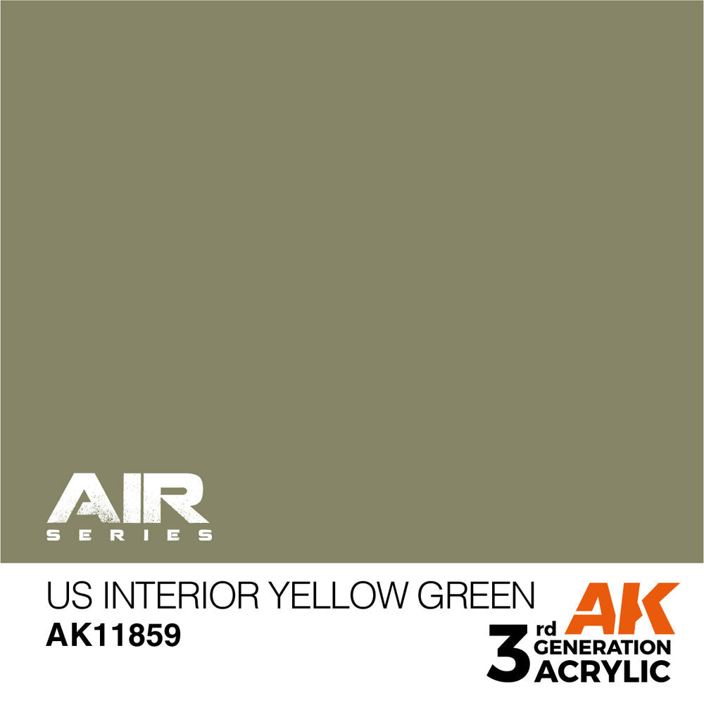 US Interior Yellow Green