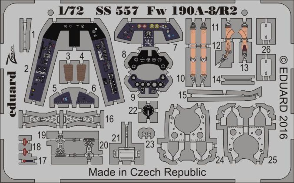 Fw 190A-8/R2 Weekend for Eduard