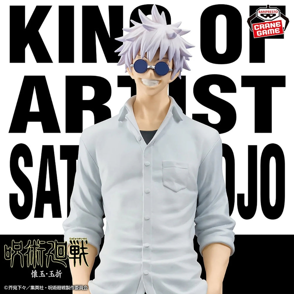 Bandai Jujutsu Kaisen - King Of Artist Satoru Gojo Hidden Inventory Premature Death Ii Figure