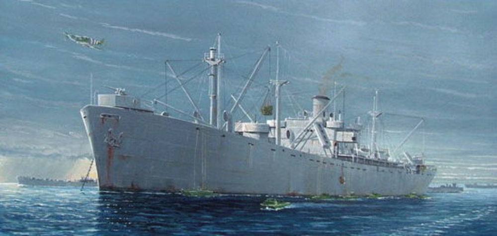 S.S. Jeremiah O'Brien Liberty Ship