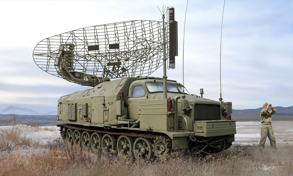 P-40/1S12 Long Track S-band acquisition radar