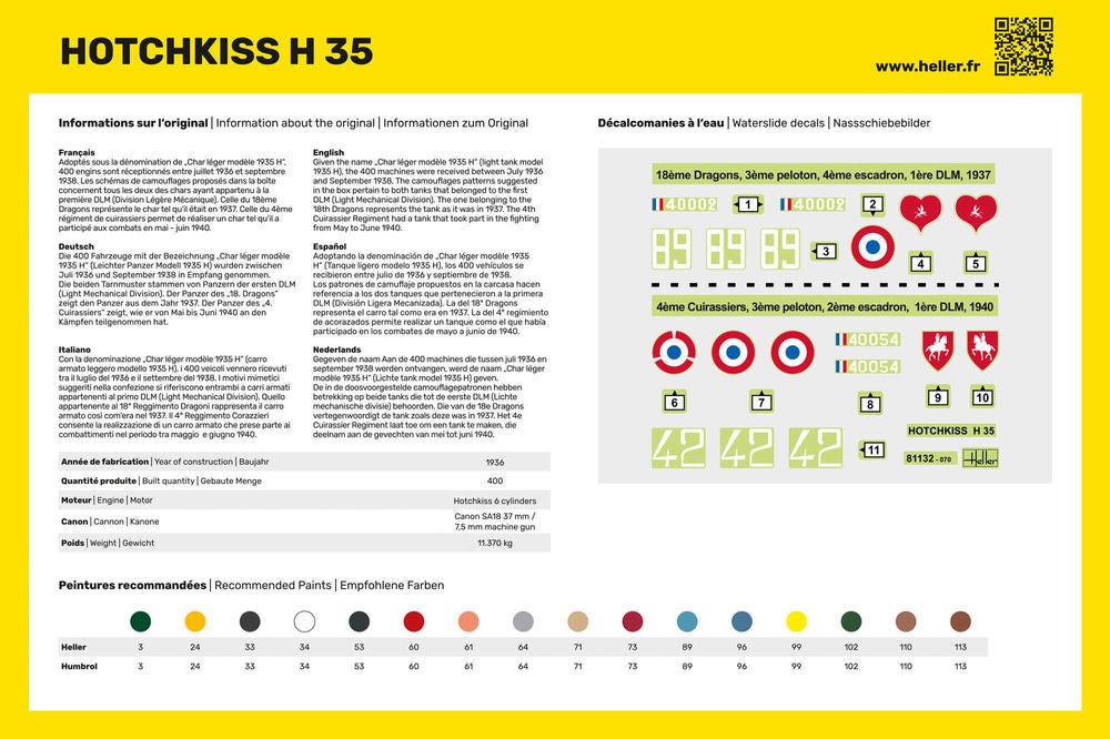 HOTCHKISS H35
