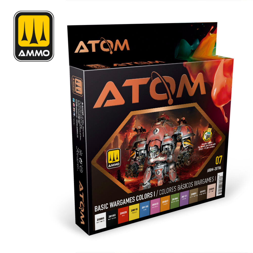 ATOM-Basic Wargames Colors I