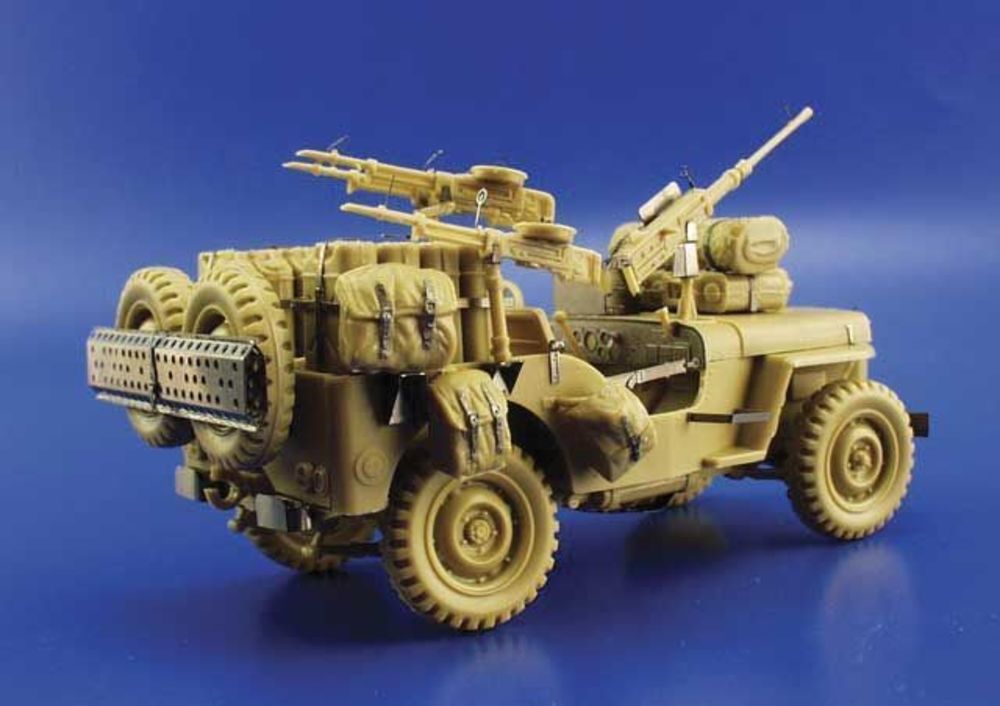 Willys Jeep SAS f��r Tamiya Bausatz