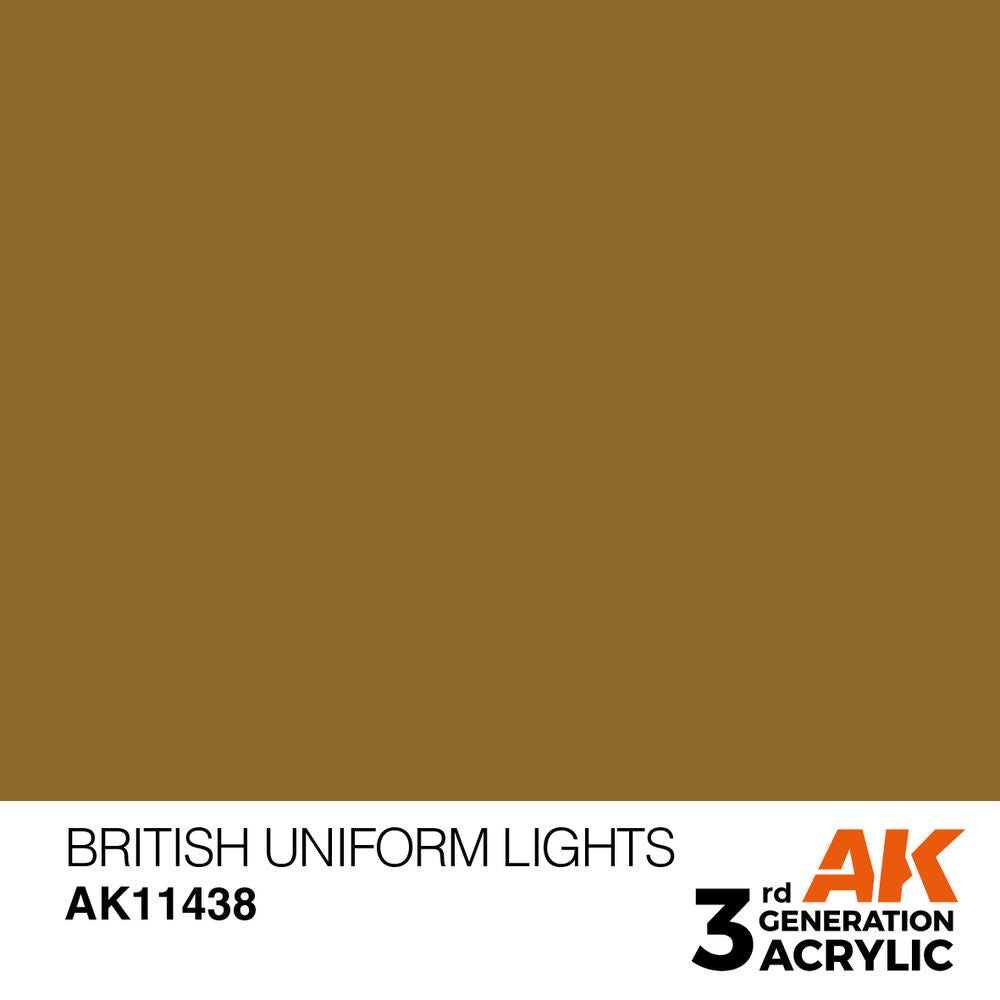 British Uniform Lights