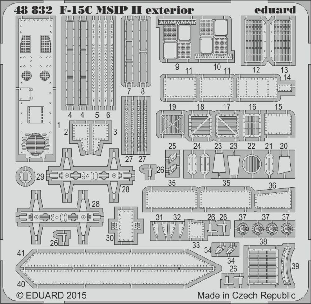 F-15C MSIP II exterior for Great Wall Ho