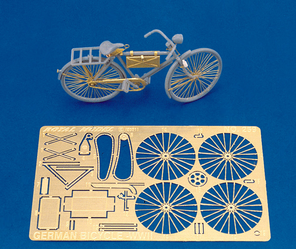 German bicycle-WWII (for Tamiya kit)