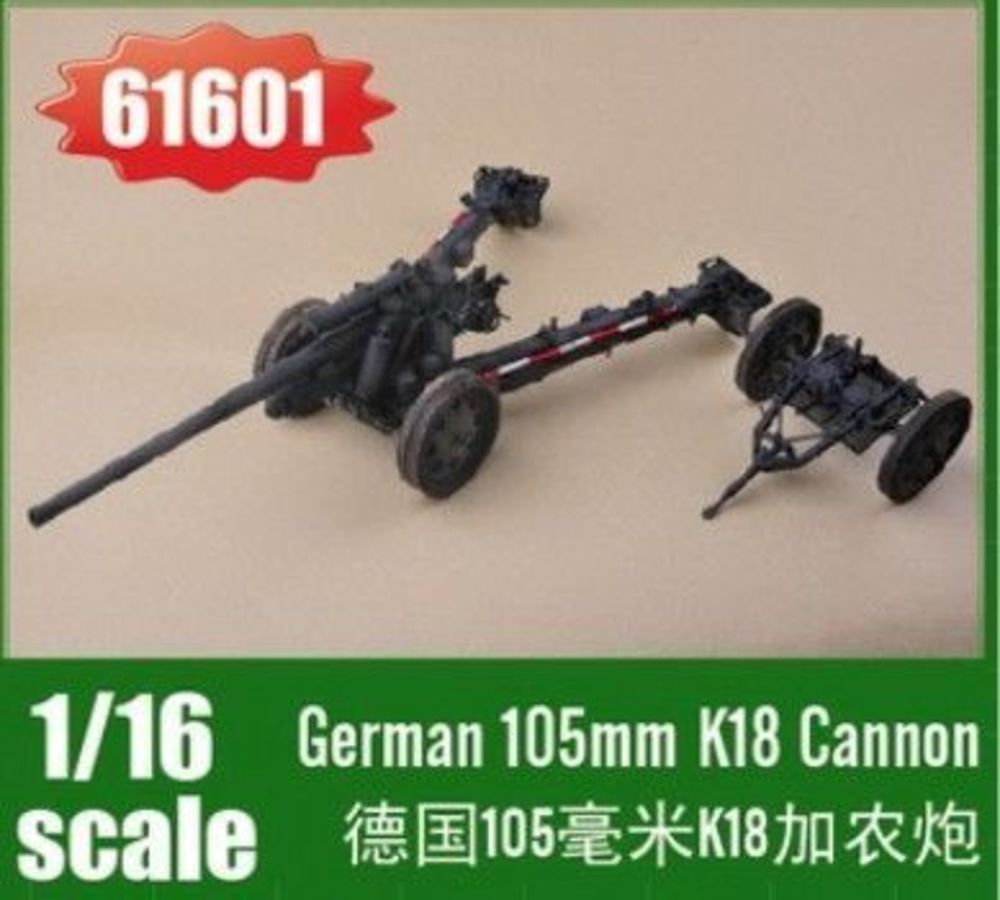 German 105mm K18 Cannon